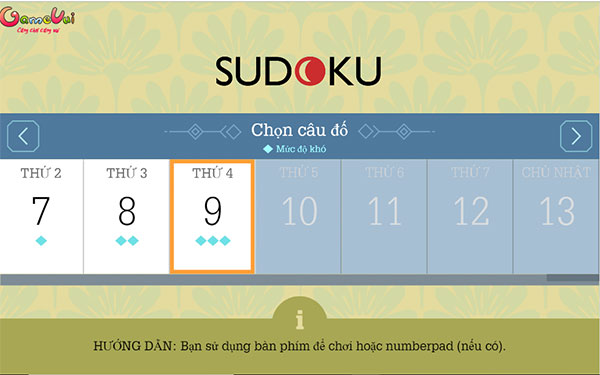 Có nhiều câu đố cho bạn chọn