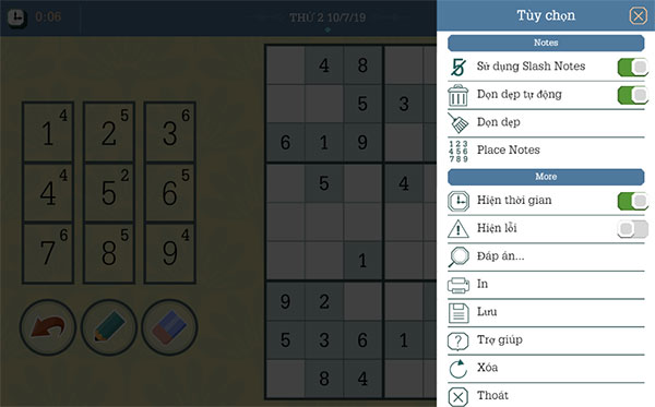Các công cụ hỗ trợ