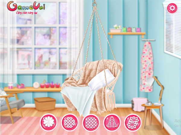 Hãy trang trí cho chiếc ghế