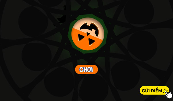 Chơi game Ném phi tiêu dơi - GameVui