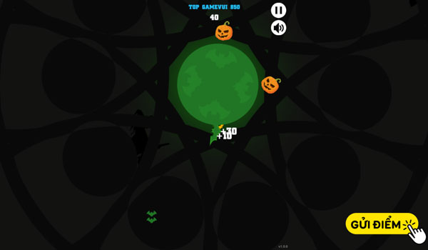 Ném phi tiêu dơi trúng đích