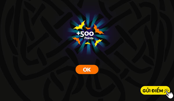 Ném Batarang và ghi điểm