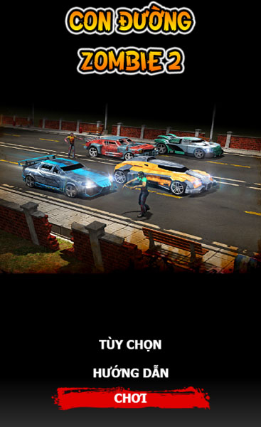Chơi game Con đường Zombie 2 - GameVui