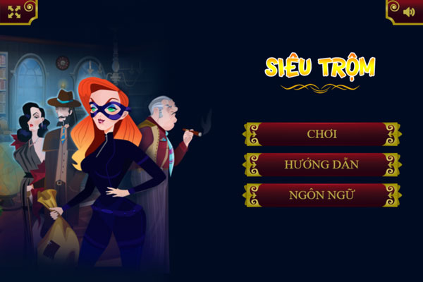 Chơi game Tìm đồ vật - Siêu trộm tại GameVui