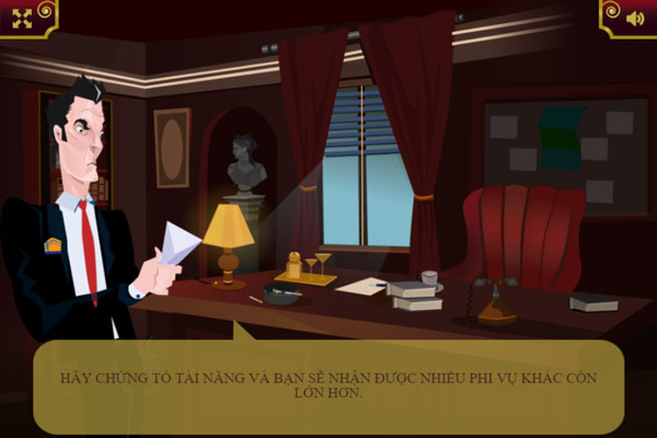 Siêu trộm nhận nhiệm vụ