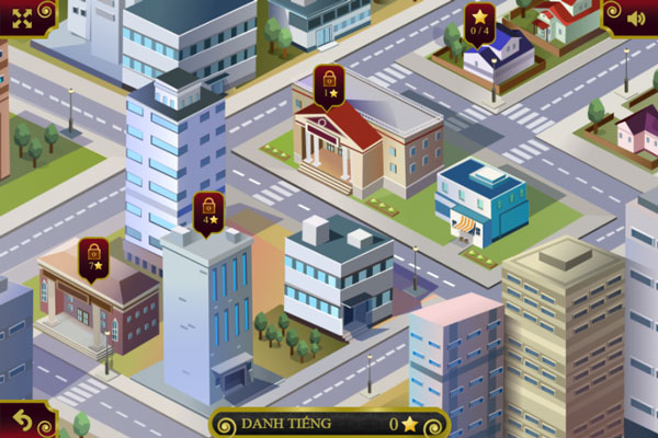 Bản đồ thị trấn