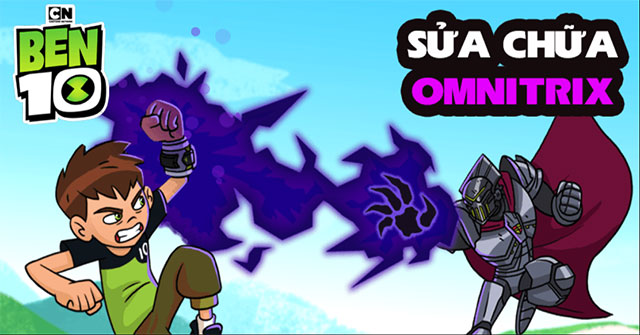 Ben 10: Sửa chữa Omnitrix