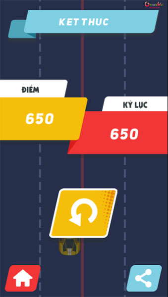 Ghi số điểm cao nhất có thể