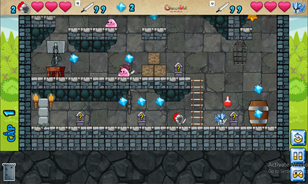 Lần lượt vượt qua các cửa ải của yêu quái