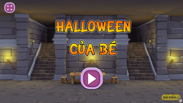 Chơi game Halloween của bé - GameVui