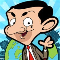 Mr Bean nhặt rác