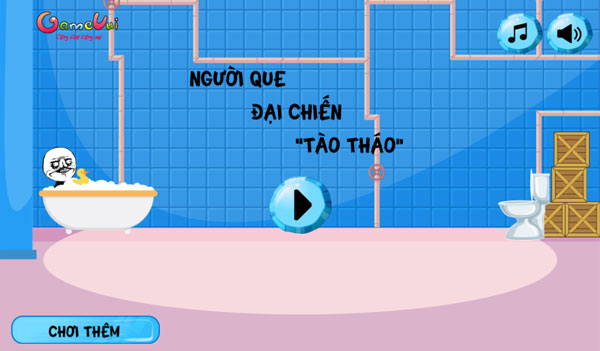 Chơi game Người que đại chiến "Tào Tháo" - GameVui