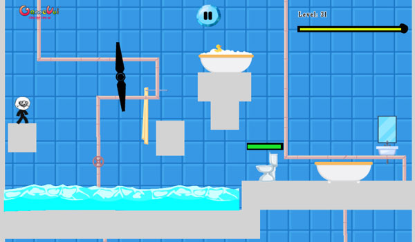 Màn hình chơi game Người que stickman