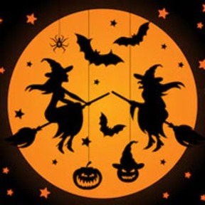 Phù thủy đêm Halloween