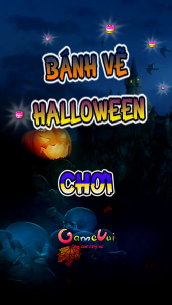 Chơi game Bánh vẽ Halloween - GameVui