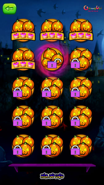 Chọn level thử thách