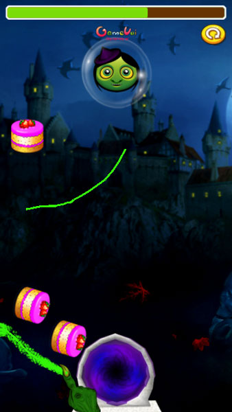 Dùng bút vẽ đường đi