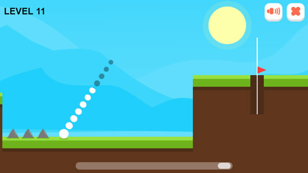 Đưa bóng Golf vào lỗ