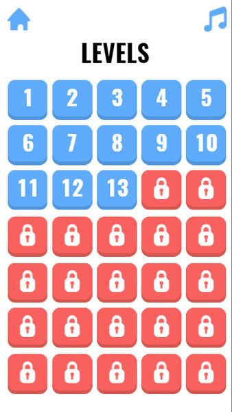 Chọn level thử thách