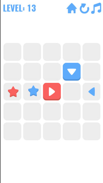 Màn hình game Đẩy hộp