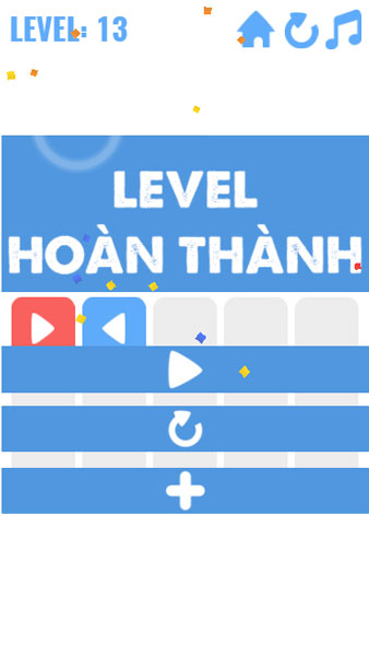 Hoàn thành thử thách