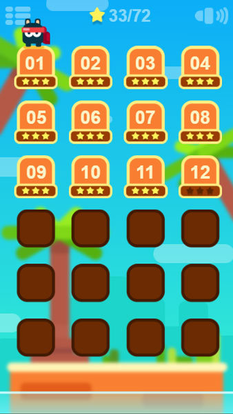 Chọn level thử thách