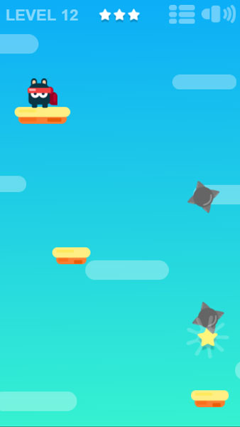 Màn hình chơi game Ninja mèo