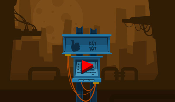 Hoàn thành level thử thách