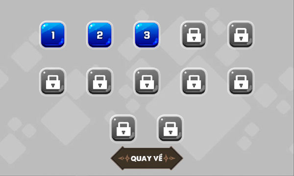 Chọn level thử thách