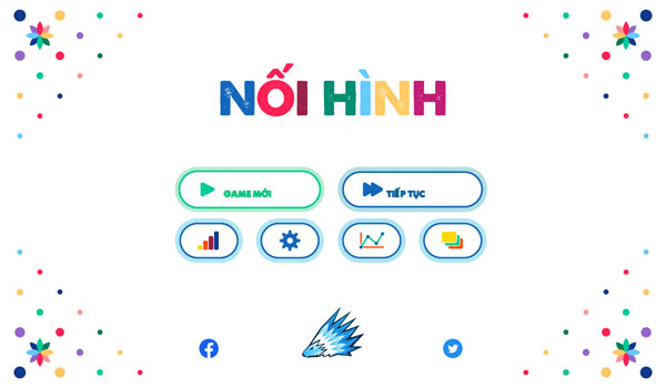 Chơi game Nối hình - GameVui