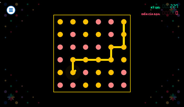 Cách chơi game Nối hình