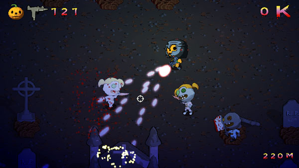 Chiến đấu bắn hạ thây ma zombie