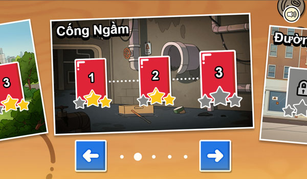 Chọn level thử thách