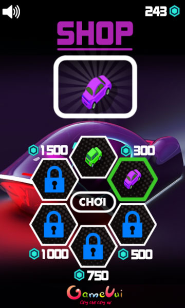 Mua thêm xe ô tô Minecraft trong Shop cửa hàng