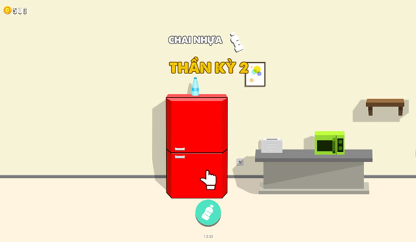 Chơi game Chai nhựa thần kỳ 2 - GameVui