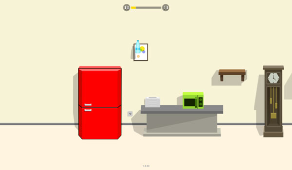 Cách chơi game ném chai nhựa thần kỳ