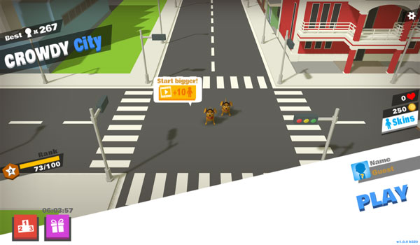 Chơi game Crowd City Thành phố đông đúc - GameVui