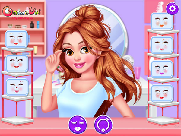 Trang điểm cho Belle