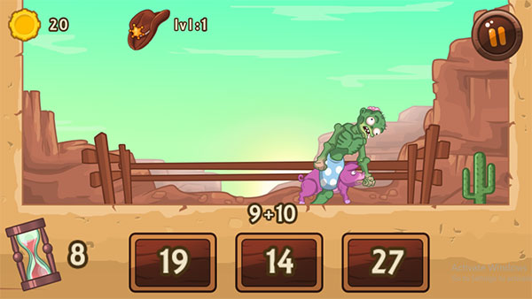 Đưa ra đáp án cho phép tính