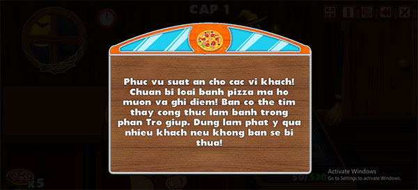 Nhiệm vụ của người chơi