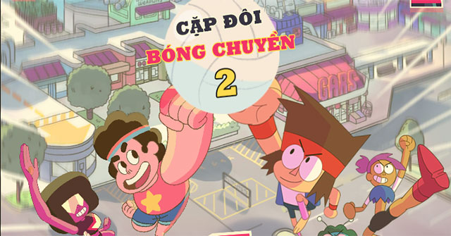 Cặp đôi bóng chuyền 2