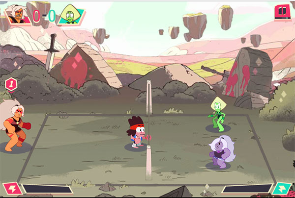 Bước vào trận đấu