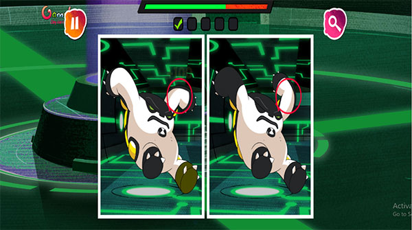 Tìm 5 điểm khác biệt