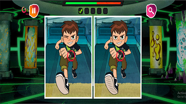 Tìm 5 điểm khác biệt