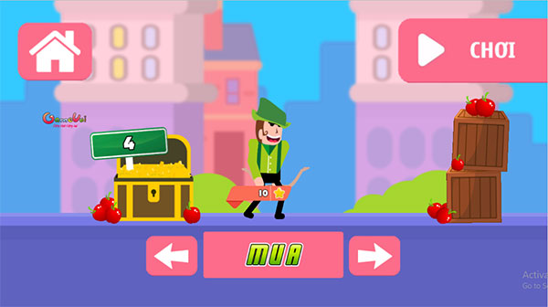 Mua các cung thủ khác