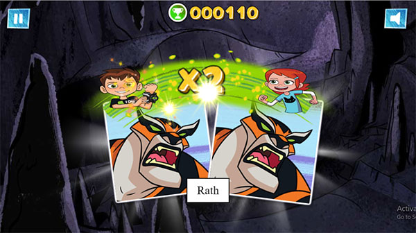 Mở đúng cặp hình