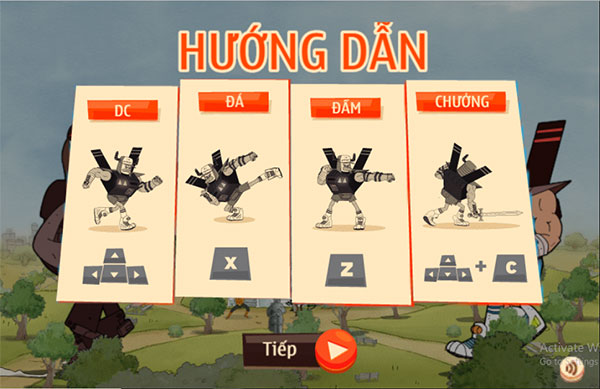 Hướng dẫn cách chơi