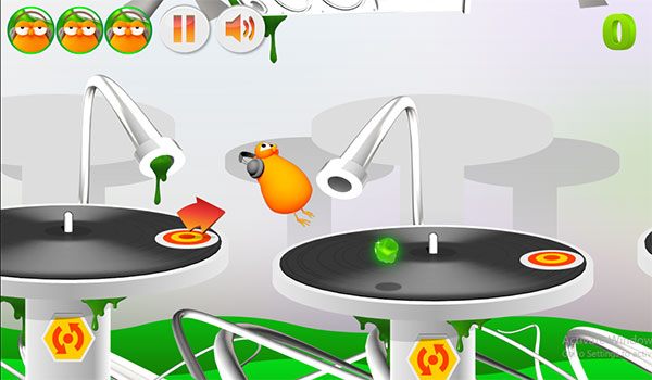 Nhảy từ đĩa này sang đĩa khác