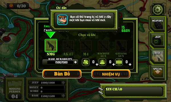 Nâng cấp trang thiết bị