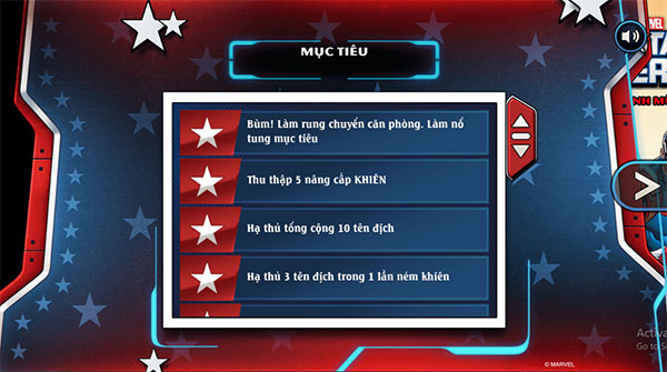 Mục tiêu của người chơi